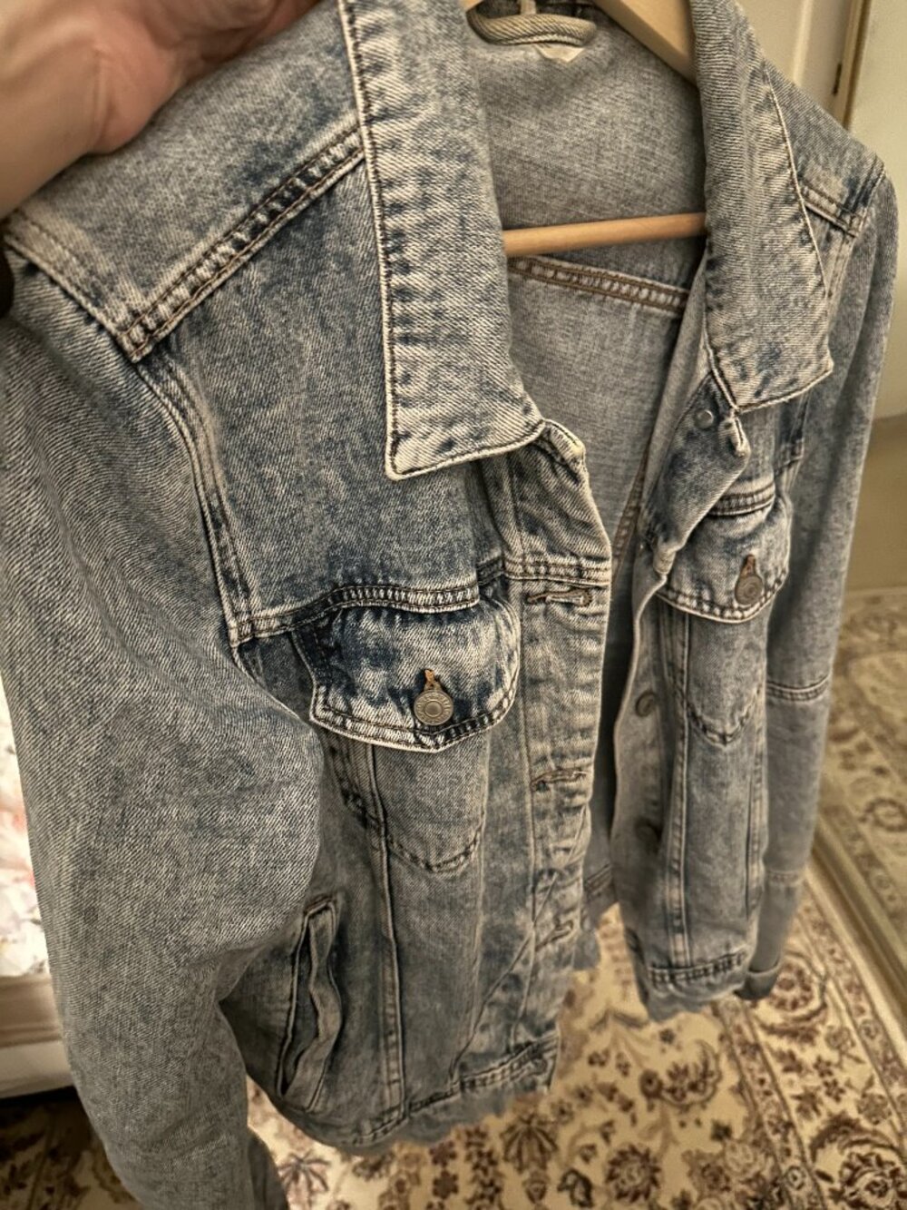 Free People Denim Jacket